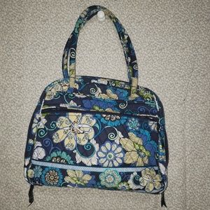 Vera Bradley "Mod Floral Blue" bag